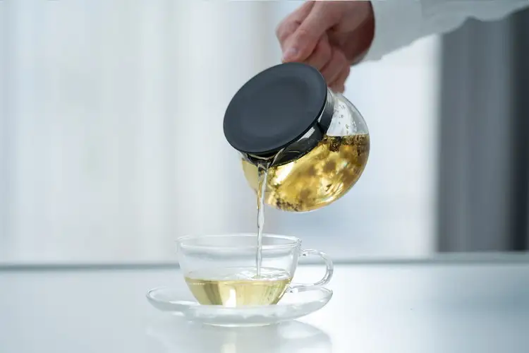 TPM-38-B ティーポット 茶乃丸 | HARIO ハリオ 耐熱 ガラス 食器 器 キッチン 日用品 キッチン用品 日本製 おしゃれ かわいい 便利 簡単 食洗器可 電子レンジ可 お茶 紅茶 ティーポット ポット _FU80