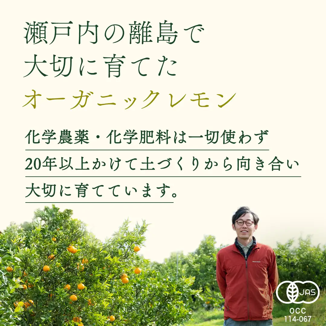 【先行予約】 瀬戸内オーガニックレモン約3kg定期便 月1回×3回 12月以降発送 有機JAS認証 果物 皮まで使える 国産 通販 お取り寄せ
