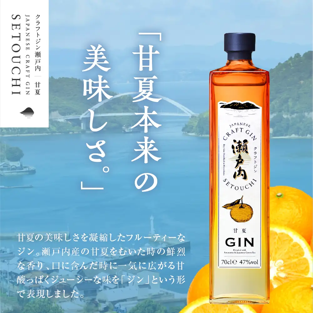 【数量限定】 クラフトジン 瀬戸内 飲み比べセット 700ml×3本