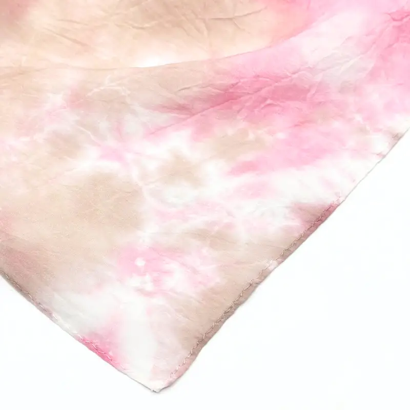 シルクデシンストール 花見山（ピンク） FAF-0261