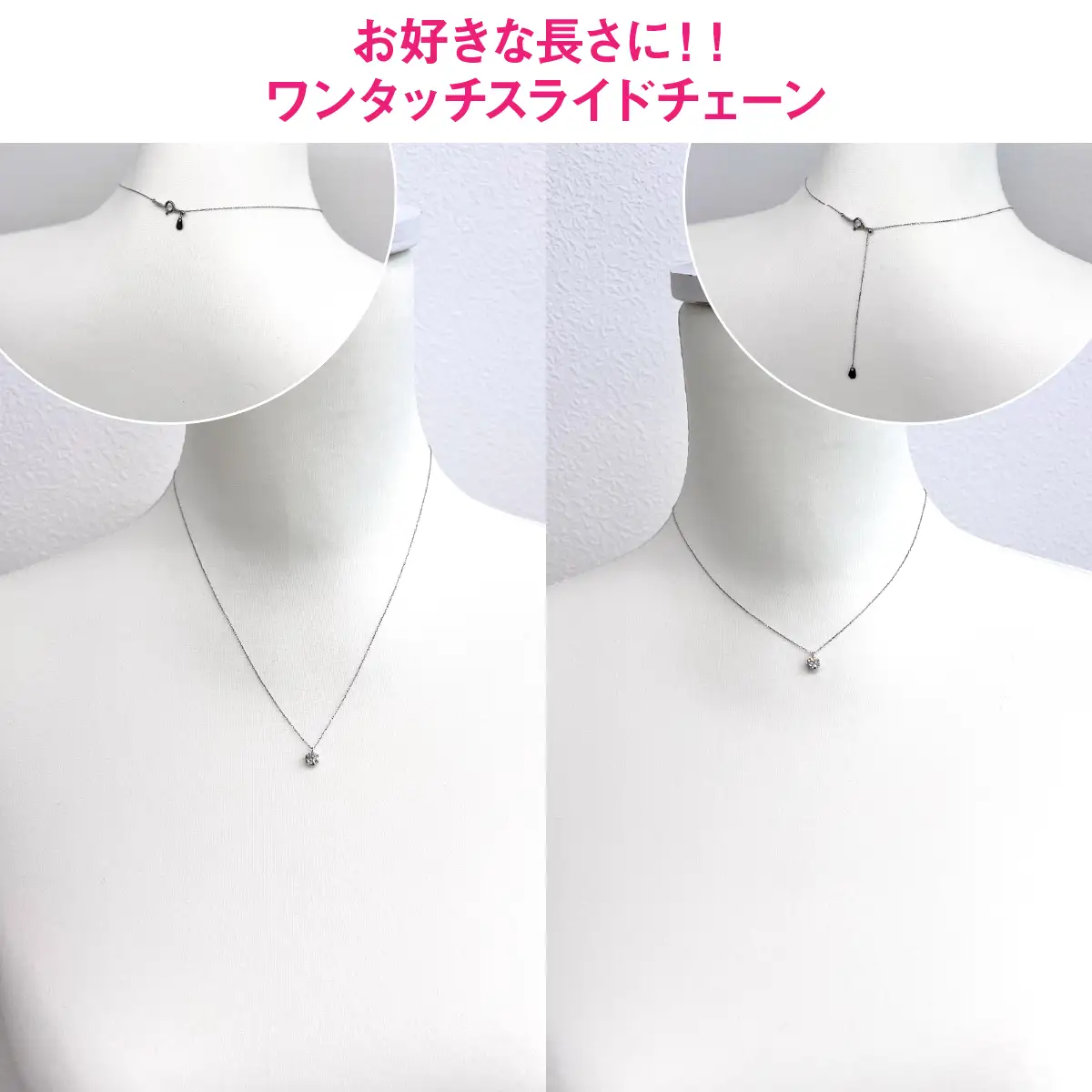 Ｐｔ９００製０．５０ｃｔダイヤモンドペンダント※鑑別書(カード)付 ALPBK206