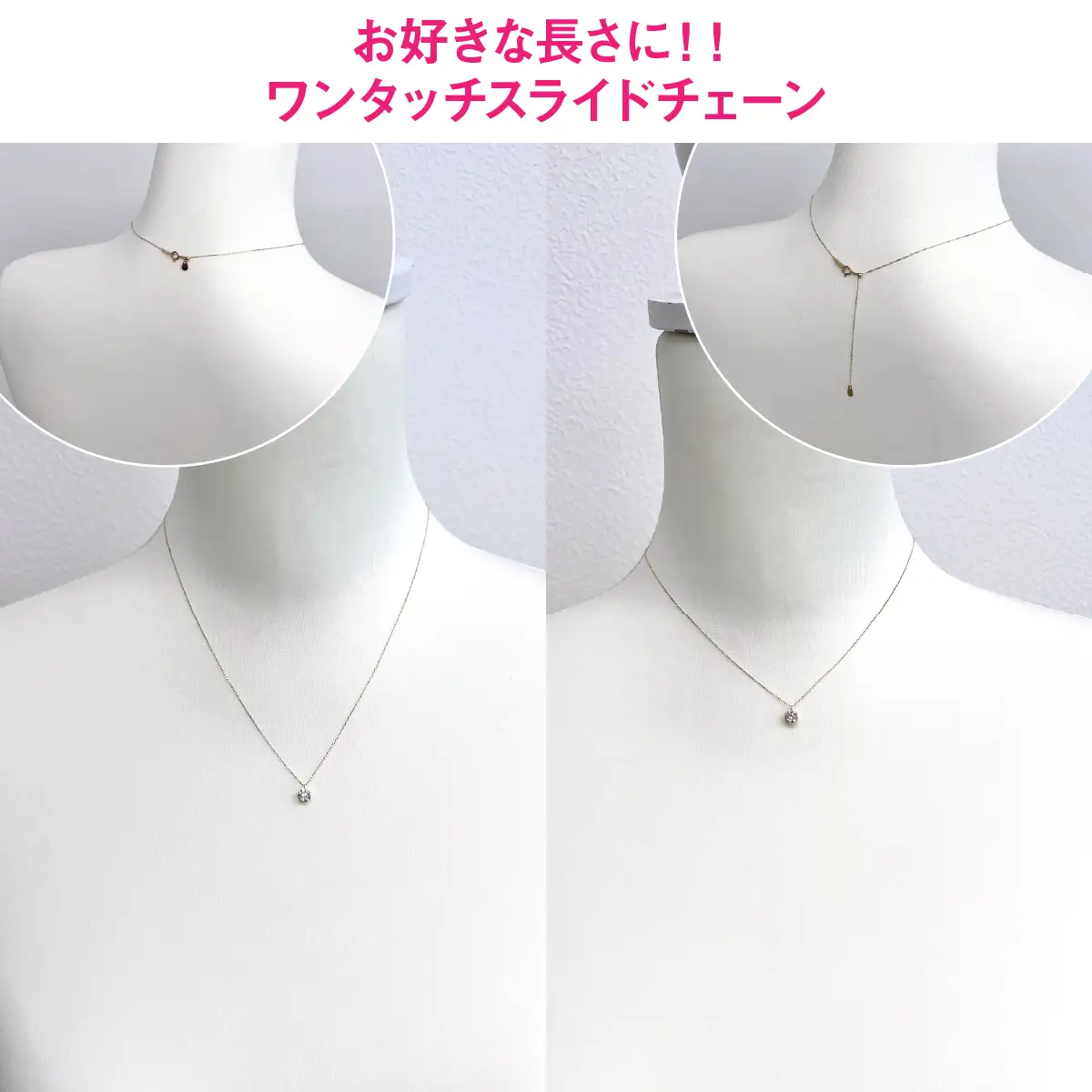 Ｋ１８製０．５０ｃｔダイヤモンドペンダント※鑑別書(カード)付 ALPBK208