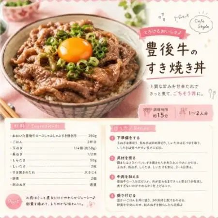 【厳選部位】【A4～A5】おおいた豊後牛ロースしゃぶしゃぶすき焼き用 250g【配送不可地域：離島】【1764390】