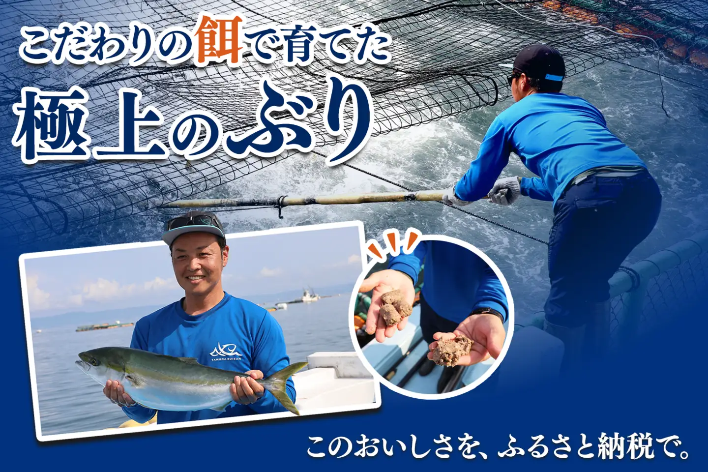 C3-8002　【予約販売・12月23日以降順次発送】鹿児島県産 ぶりまるごと1尾 4kg以上（内臓処理なし）