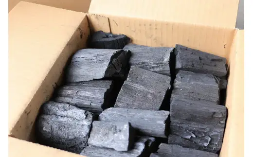 梼原町越知面産 木炭5kg（5kg×1箱）