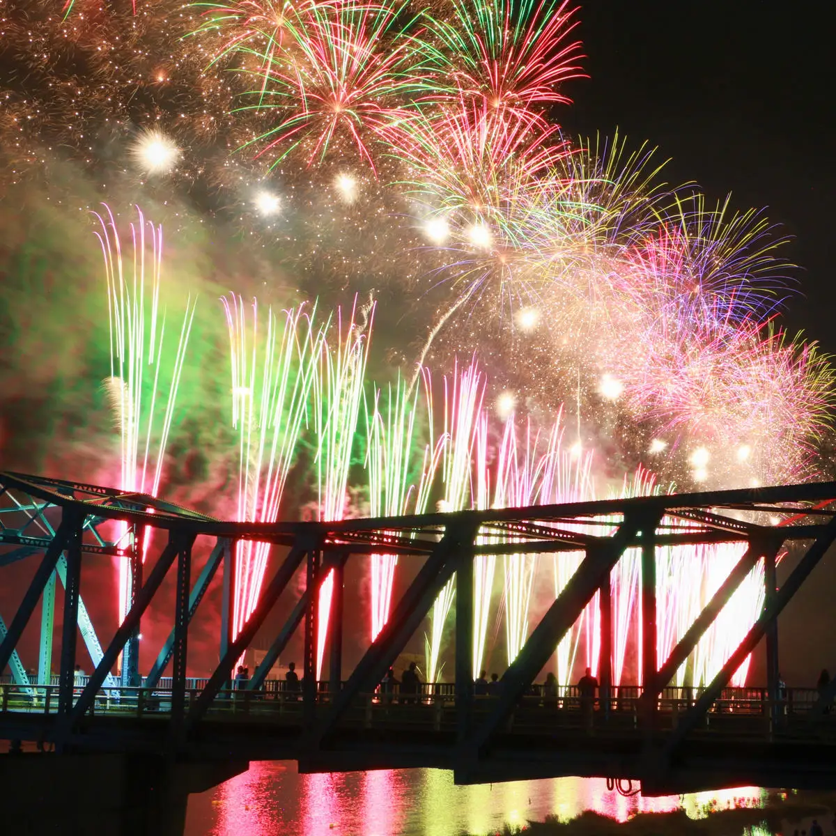 2026年9月20日(日)開催 第80回京都南丹市花火大会 八光館 花火鑑賞ができる会席料理ペア食事券