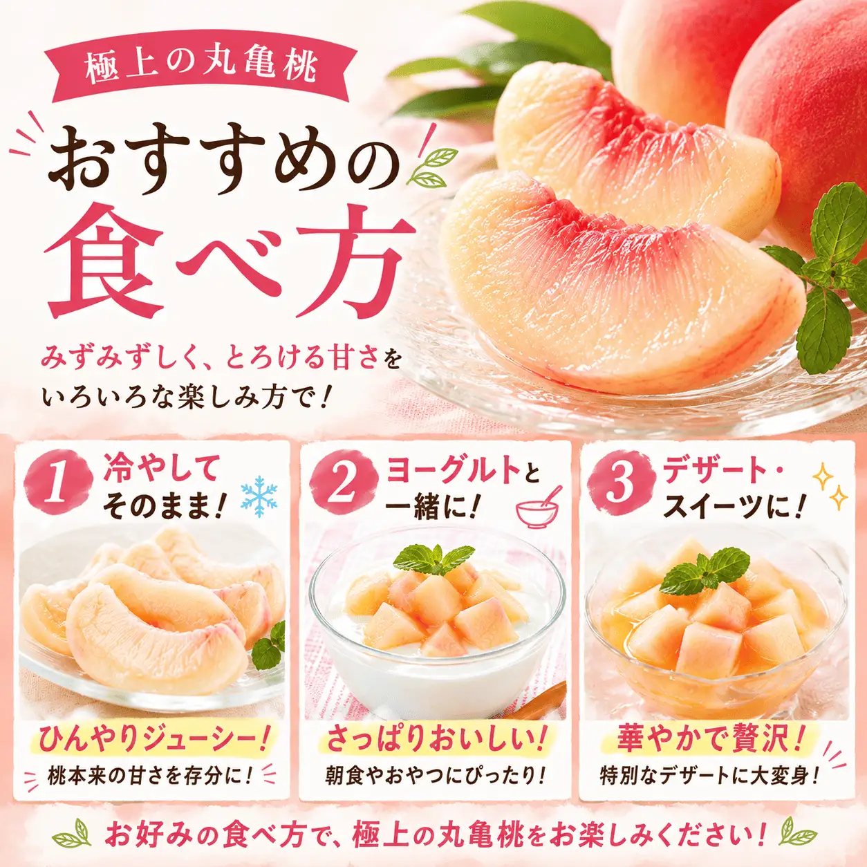 【6月下旬より発送】 桃 約1.2kg 丸亀桃 