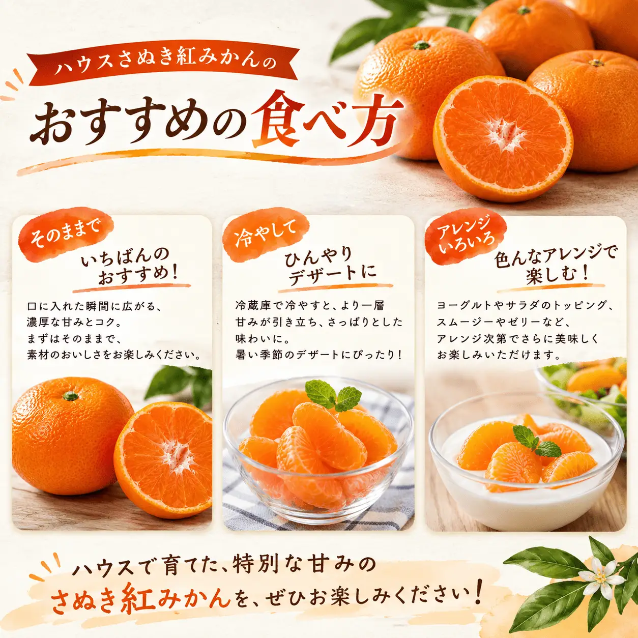 【6月中旬より発送】【訳あり】 みかん ハウスさぬき紅みかん 約1.0kg 