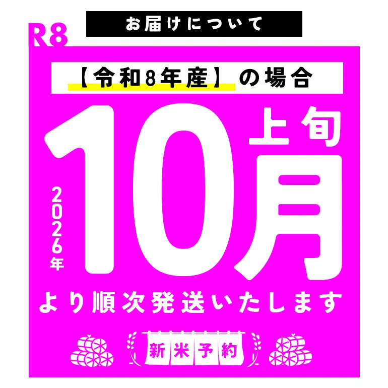 米 精米 定期便 5kg 12ヵ月  令和8年産 にじのきらめき 新米 FH-029