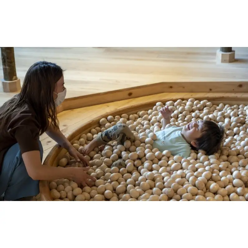チケット 福岡おもちゃ美術館 ペアチケット (大人1名・子ども1名)
