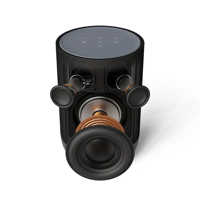 DENON 空間オーディオ対応ワイヤレススピーカー　DENONHOME200K F25R-205