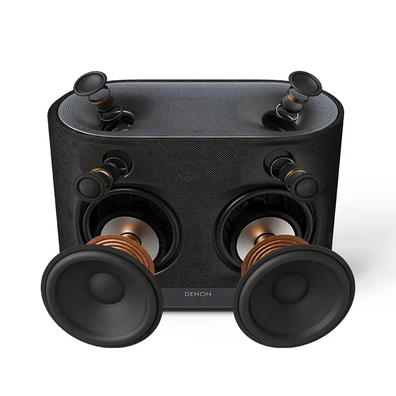 DENON 空間オーディオ対応ワイヤレススピーカー DENONHOME400K F25R