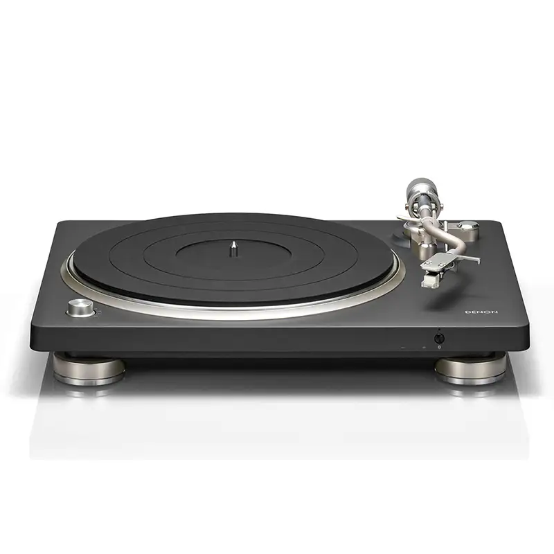 DENON Bluetooth対応 本格マニュアルレコードプレーヤー DP500BTBKEM F25R-212