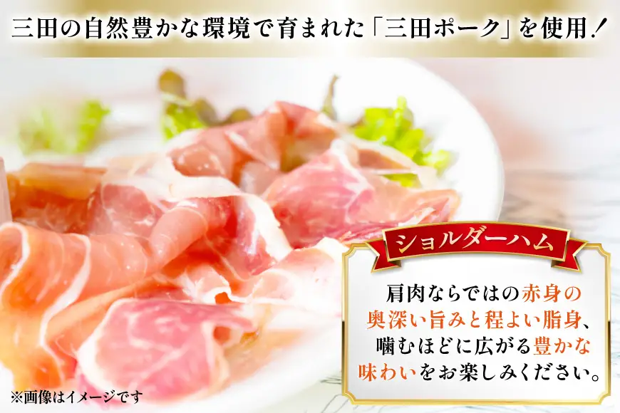 ハム 三田ポーク ショルダーハム ドレッシング セット