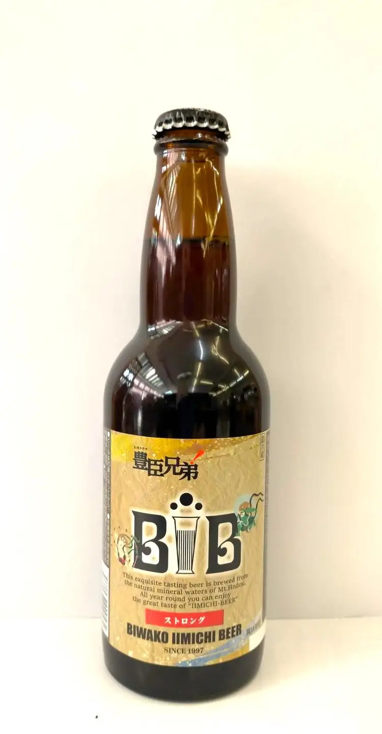 びわこいいみちビール 　クリアー&ストロング　6本セット　豊臣兄弟!限定ラベル