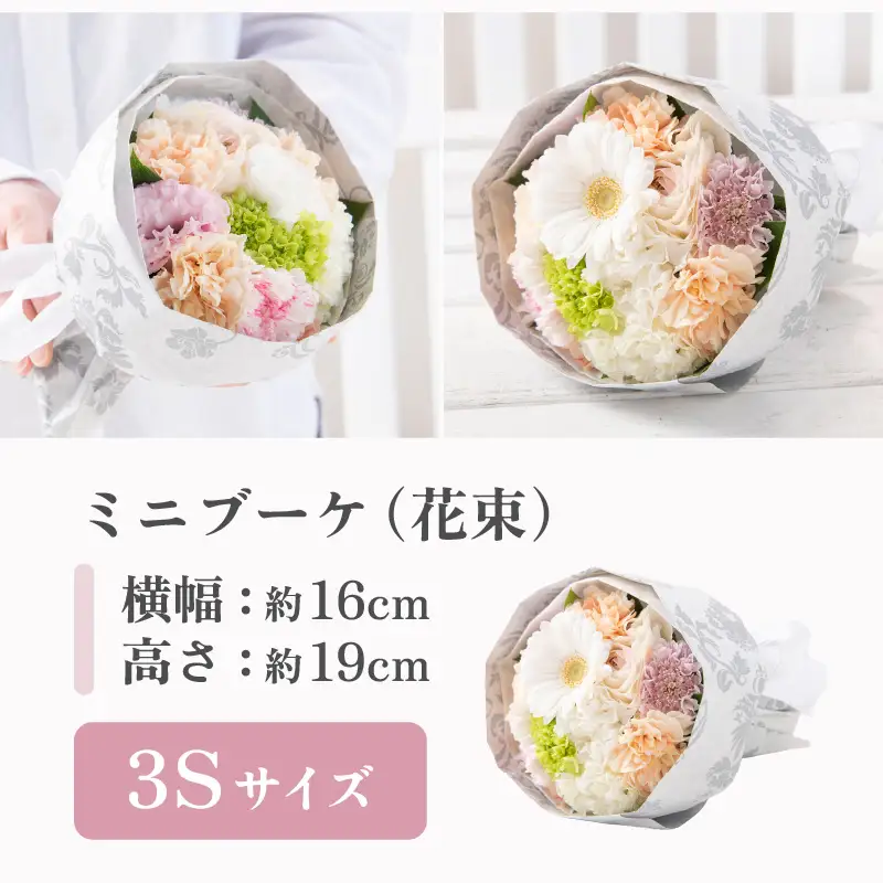 お供え花 アレンジメントフラワー 3Sサイズ / お供え花 お花 お盆 お悔やみ 法事 法要 仏花 供花 葬式 通夜 告別式 命日 彼岸 お供え物 喪中見舞い 御盆 新盆 初盆 初七日 49日 四十九日 一周忌 三回忌 [aw062-a008_00]