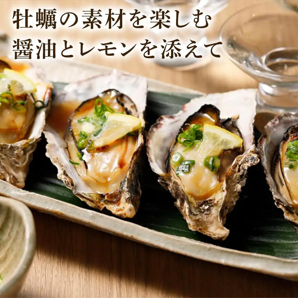 【先行予約】殻付き生牡蠣 4kg,むき身 生牡蠣500g×2【漁師直送！】