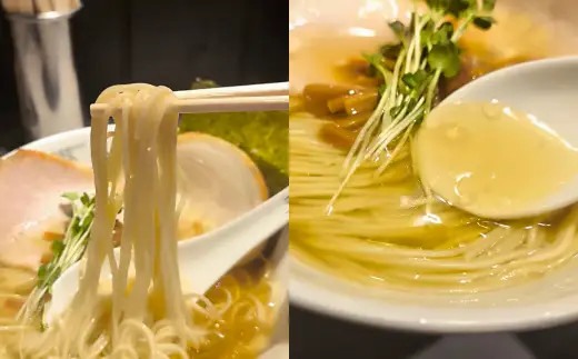 中華蕎麦 瑞山 しおそば 2食セット