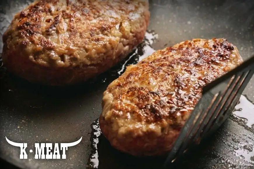 ハンバーグ 【レンジで温めるだけ】上市町産黒毛和牛「劔」100％使用したハンバーグ 200g×5個 [K・MEAT 富山県 上市町 32280048] ハンバーグ はんばーぐ 美味しい 黒毛和牛 冷凍 レンジ 温めるだけ