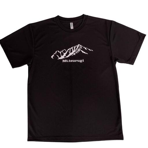 Heddon2017年Tシャツ Tシャツ 【試練と憧れ】 半袖剱岳ドライTシャツ ブラック LLサイズ