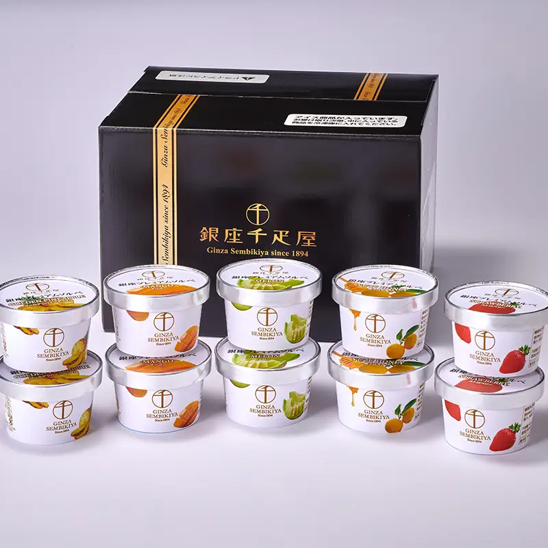 ＼3か月定期便／ 大満足！銀座千疋屋 銀座プレミアムアイスセレクション定期便 3種（アイス ＆ ソルベ ＆ ショコラ）スイーツ デザート お菓子 おかし 詰め合わせ セット 贈答品 贈り物 ギフト プレゼント ごほうび ご褒美 冷菓 F25R-213