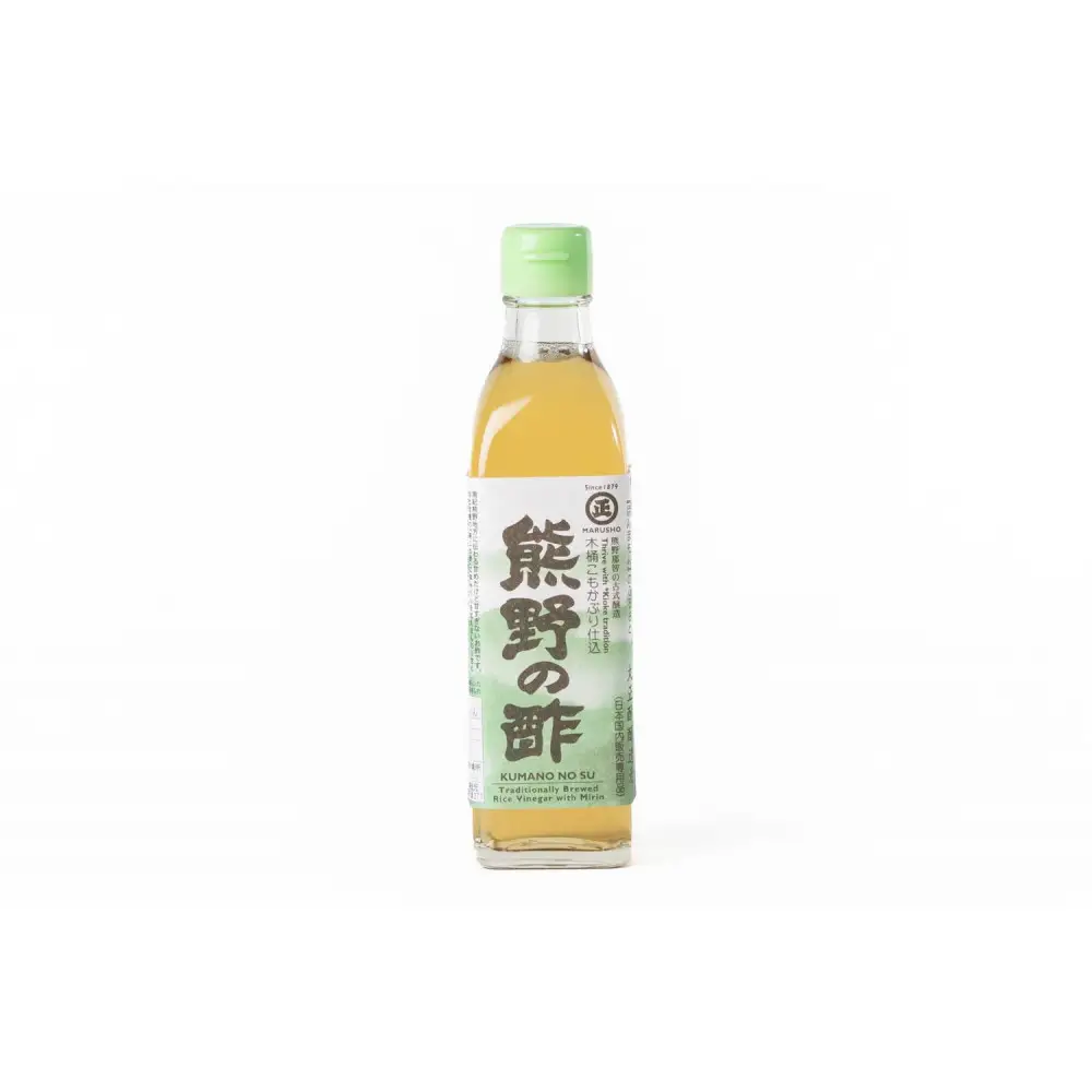 純こめ酢・熊野の酢 2本入セット［SJ7］