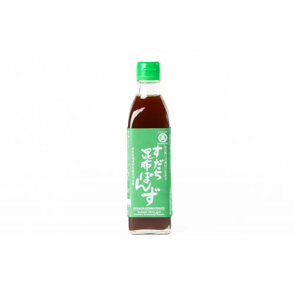 純こめ酢・すだち昆布ぽんず 2本入セット［SJ15］