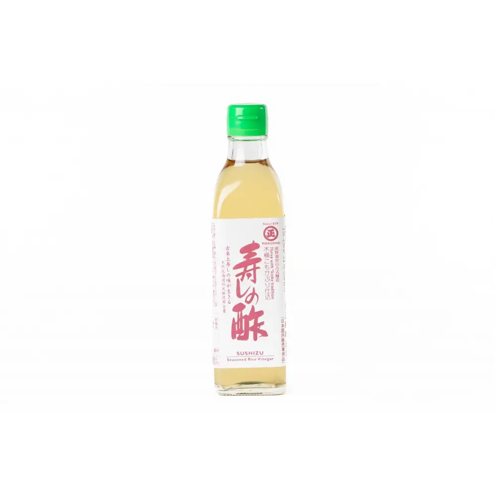 純こめ酢・古来上寿しの酢 2本入セット［SJ8］