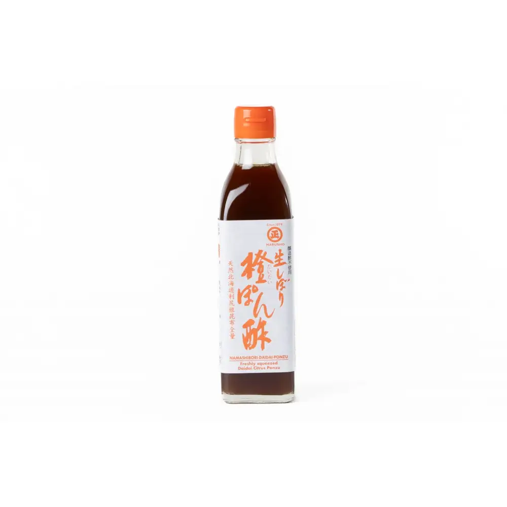 純こめ酢・生しぼり橙ぽん酢 2本入セット［SJ14］