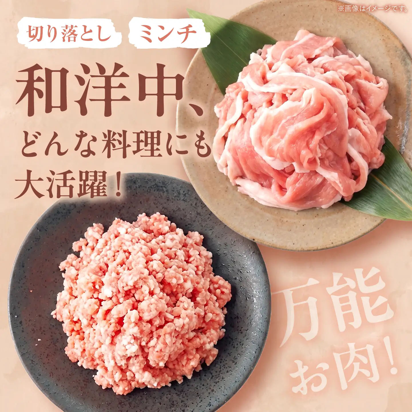 【12回定期便】 西海市産 「炭美豚」 豚肉詰め合わせ バラエティセット 計2kg (4種)＜宮本畜産＞ 豚肉 セット 豚 便利 しゃぶしゃぶ 切り落とし バラ ロース 冷凍 国産 料理 使いやすい 甘い 塊 ブランド豚 ポーク 長崎 西海[CFA092]