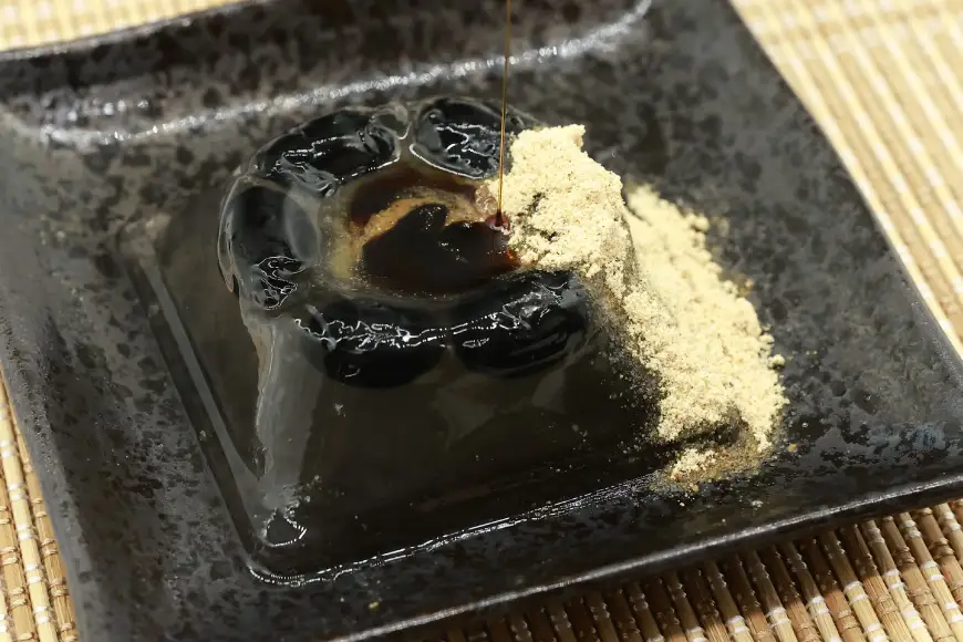 胡麻豆腐 3種 6個 丹波産 大っきな黒豆くず餅 2個 詰め合わせ