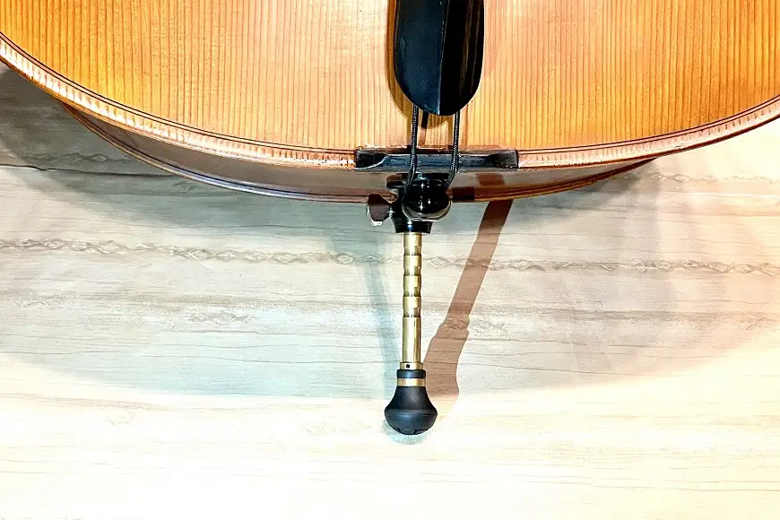 【 コントラバス用 】ブラスエンドピン 570mm