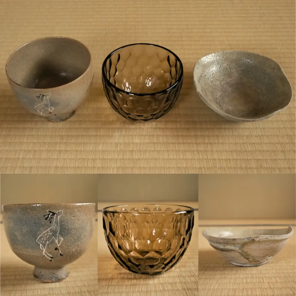  季節の奈良を楽しむフルコースのおもてなし 茶会