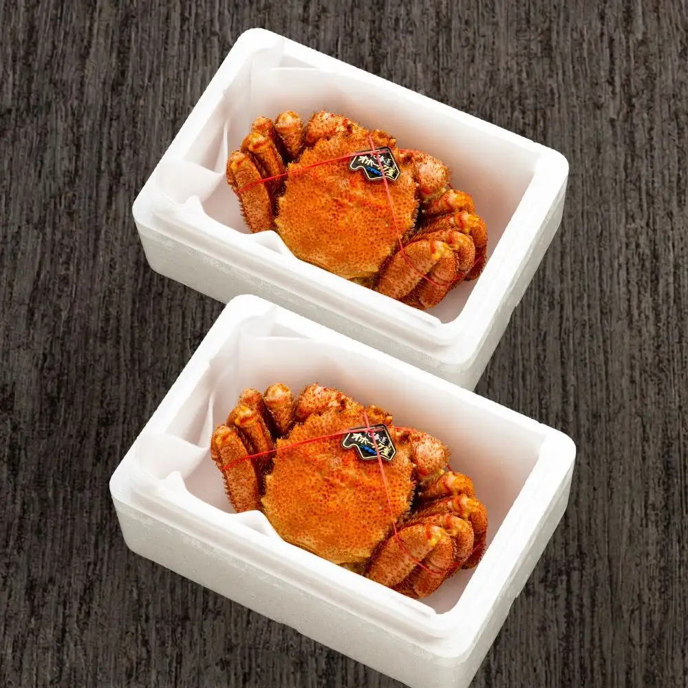 26-58 【訳あり】北海道産毛ガニ　700g×2杯
