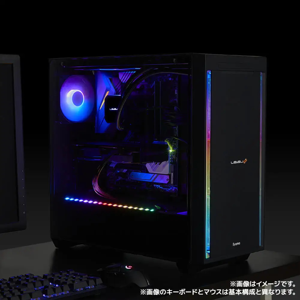 パソコン工房 4年間物損保証 ミドルタワーゲーミングPC Core Ultra 7/5080/No.457