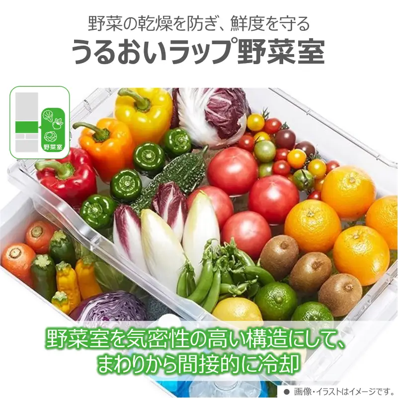 東芝　冷蔵庫【標準設置費込み】　411L　5ドア　右開き　冷凍冷蔵庫　GR-A41GXH(EW) 【kw0240-0477】