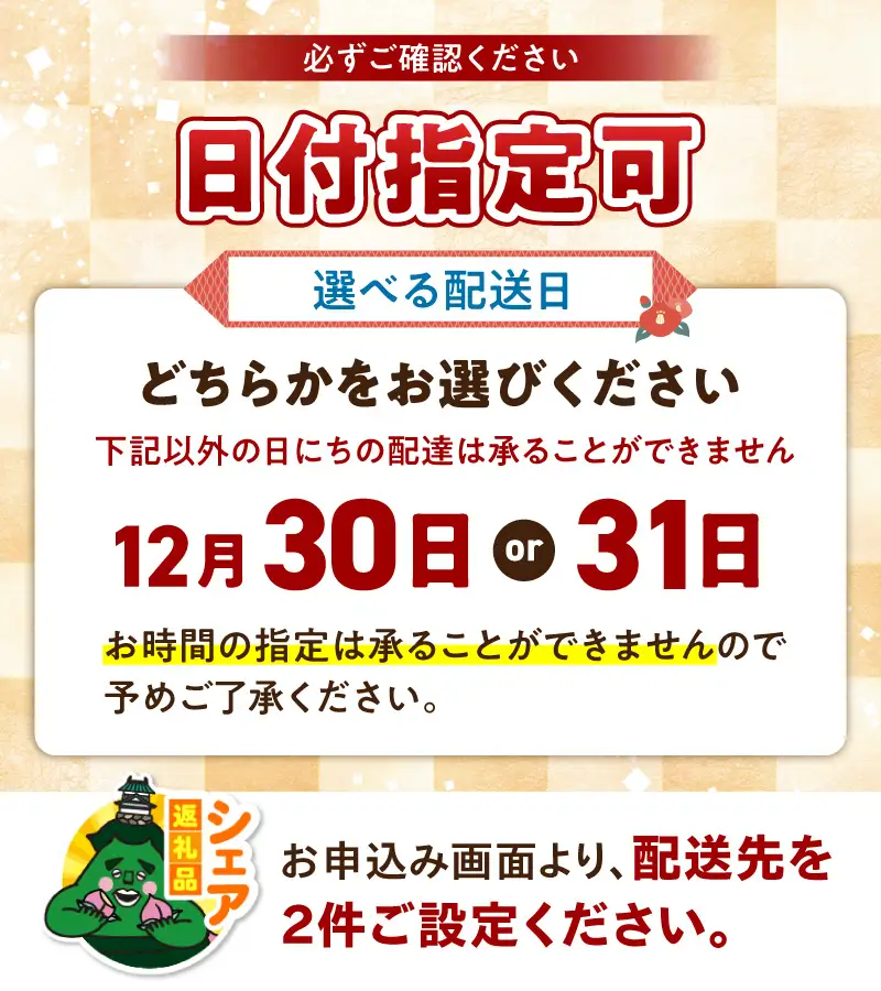【シェア返礼品】千賀屋謹製 迎春おせち料理「おもてなし」和風三段重 4～5人前 全58品 冷蔵 シェア返礼品 千賀屋 謹製 迎春おせち料理 おもてなし 和風 三段重 4 ～ 5人前 おせち 正月 迎春おせち 和風おせち 縁起物 年末配送 シェア 別送 配送先指定 おすそ分け 家族 実家 自宅 愛知県 小牧市 送料無料 ［035S02-S］ 