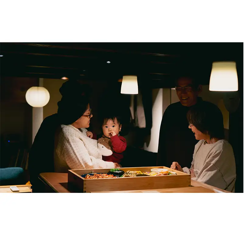 【お部屋で愉しむKISSAのディナー】5名様用　夕食とクラフトビール付き（部屋食）プラン