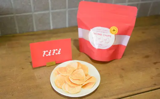カムカムおこめチップス（しお） チャック付袋タイプ 計9個 お菓子 菓子 スナック菓子