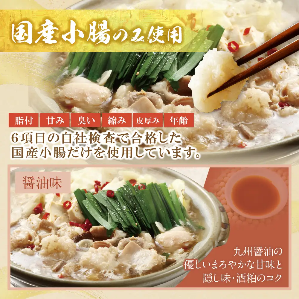 Z61-97 定期便 博多若杉 【訳あり】牛もつ鍋 3種食べ比べ定期便(2人前×5セット) 毎月・年3回 ★冬発送