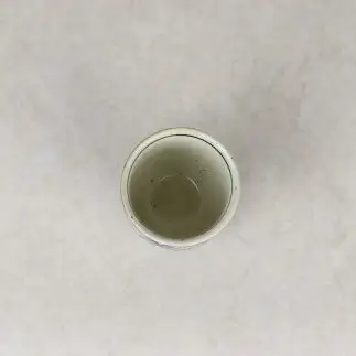 有田焼 染錦 菱紋千段湯呑【大慶】うつわ 器 食器 コップ ゆのみ 茶 手描き ci077