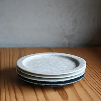 有田焼 16cm 円リムプレート 4点 セット【金善製陶所】食器 器 うつわ プレート 取り皿 いろいろ 色々 使いやすい 上品 おしゃれ ギフト do059
