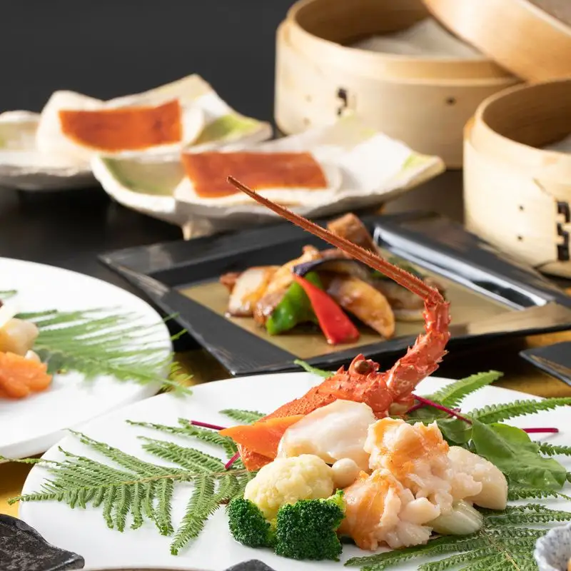 ホテル日航関西空港 中華料理「桃李」ペアお食事券（60,000円相当）