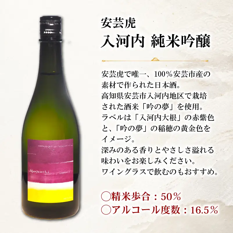 日本酒 飲み比べ 720ml 3種 安芸虎 【初心者におすすめ】 日本酒