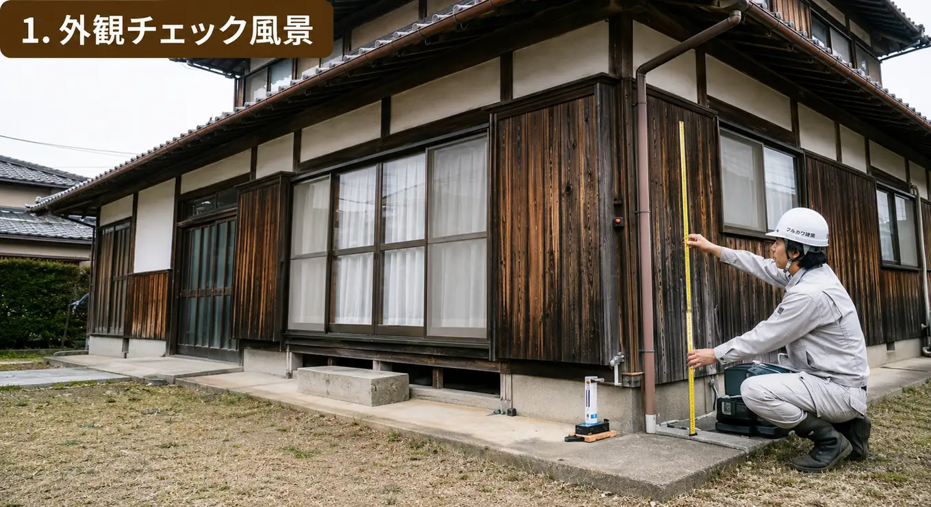＜30坪以内プラン＞耐震診断サービス 専門家 現地調査 地震対策 木造住宅 防災 【m114-01】【株式会社フルカワ建設】