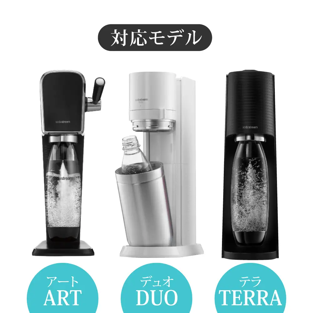 【2本×2回定期便】ソーダストリーム クイックコネクトガスシリンダー交換用60L [MDN008] 炭酸水メーカー 炭酸