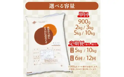 令和8年産 コシヒカリ 3kg セレスきくち