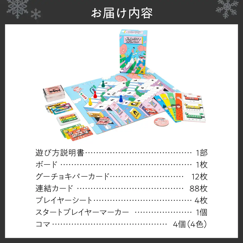 ボードゲーム『グミチョコパパイヤレボリューション』 | ボードゲーム ボード カード 北海道 札幌市