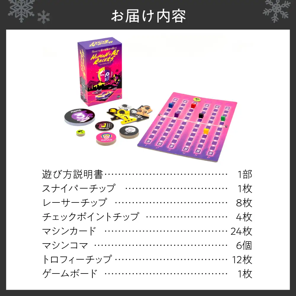 ボードゲーム『ヒューマナイレーサーズ』 | ボードゲーム ボード カード 北海道 札幌市