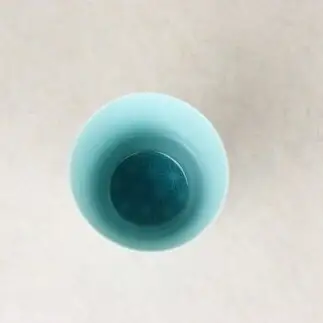 有田焼 青白磁麻紋 ロックグラス【大慶】食器 うつわ 器 コップ カップ 酒 晩酌 青 ギフト ci091